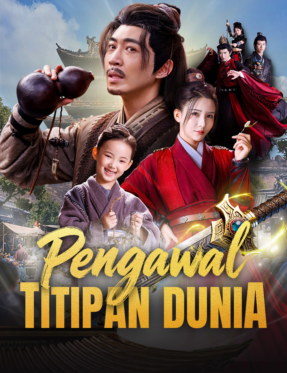 Rahasia Pengawal Titipan Dunia Terungkap!