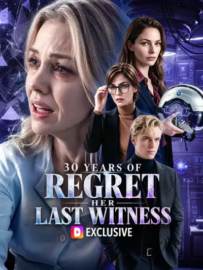 Poster 30 Years of Regret, Her Last Witness
