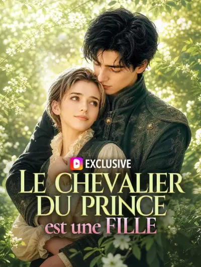 Poster Le chevalier du prince est une fille