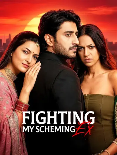 Poster Fighting My Scheming Ex