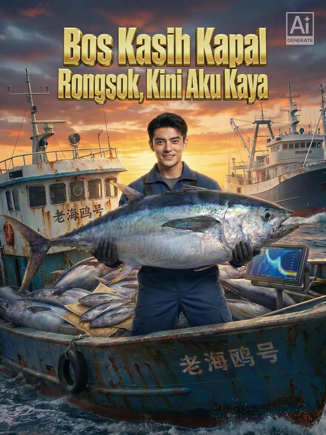 Bos Kasih Kapal Rongsok, Kini Aku Kaya