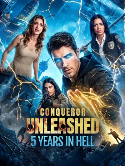 Poster Conqueror Unleashed: 5 Years in Hell