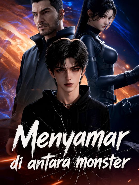Menyamar di antara monster