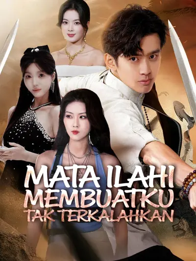 Poster Mata Ilahi Membuatku Tak Terkalahkan
