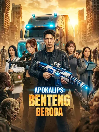 Poster Apokalips: Benteng Beroda