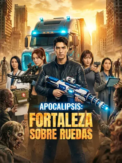 Poster Apocalipsis: Fortaleza sobre Ruedas(Doblado)