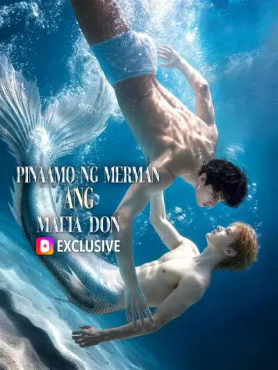 Poster Pinaamo ng Merman ang Mafia Don