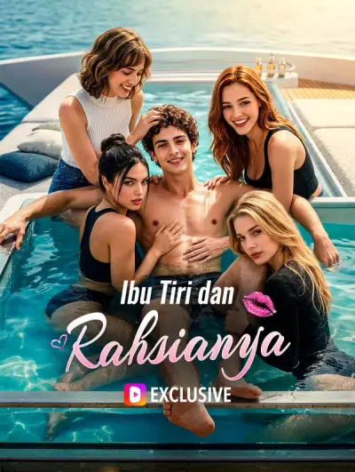 Poster Ibu Tiri dan Rahsianya