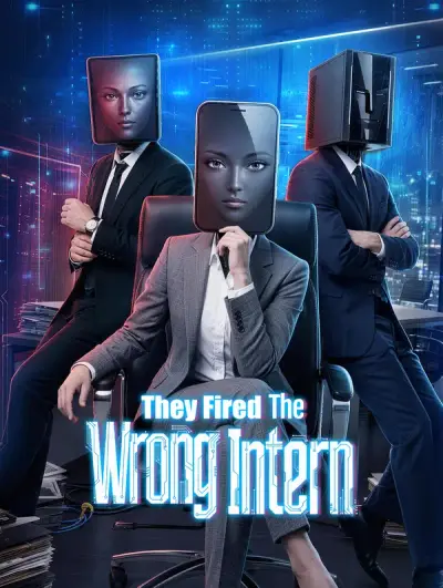 Poster They Fired The Wrong Intern
