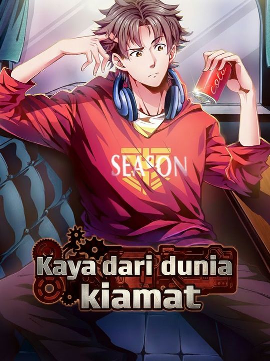 Kaya dari dunia kiamat