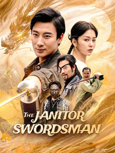 Poster The Janitor Swordsman(Dubbed)