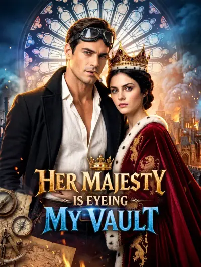 Poster Her Majesty Is Eyeing My Vault
