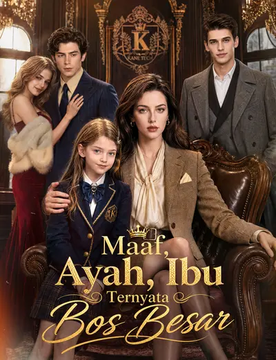Poster Maaf, Ayah, Ibu Ternyata Bos Besar