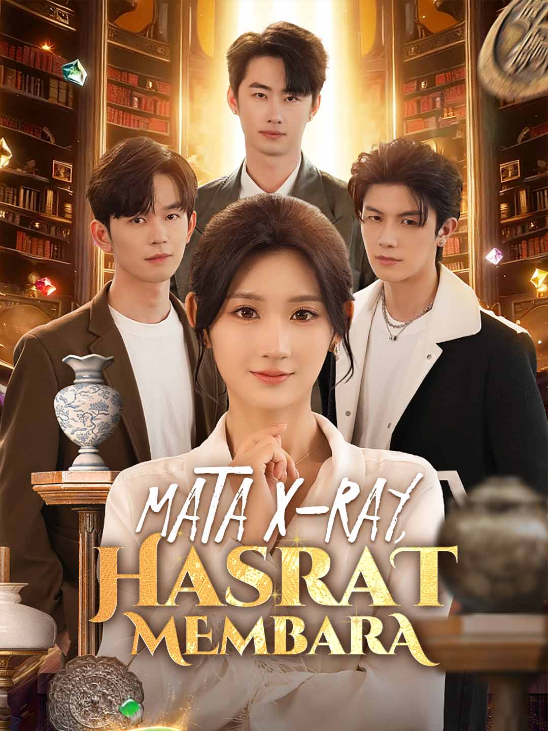 Mata X Ray: Hasrat Membara Terungkap!