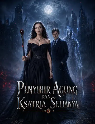 Poster Penyihir Agung dan Ksatria Setianya