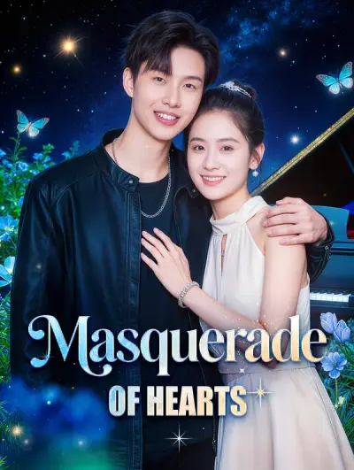 Poster Masquerade of Hearts