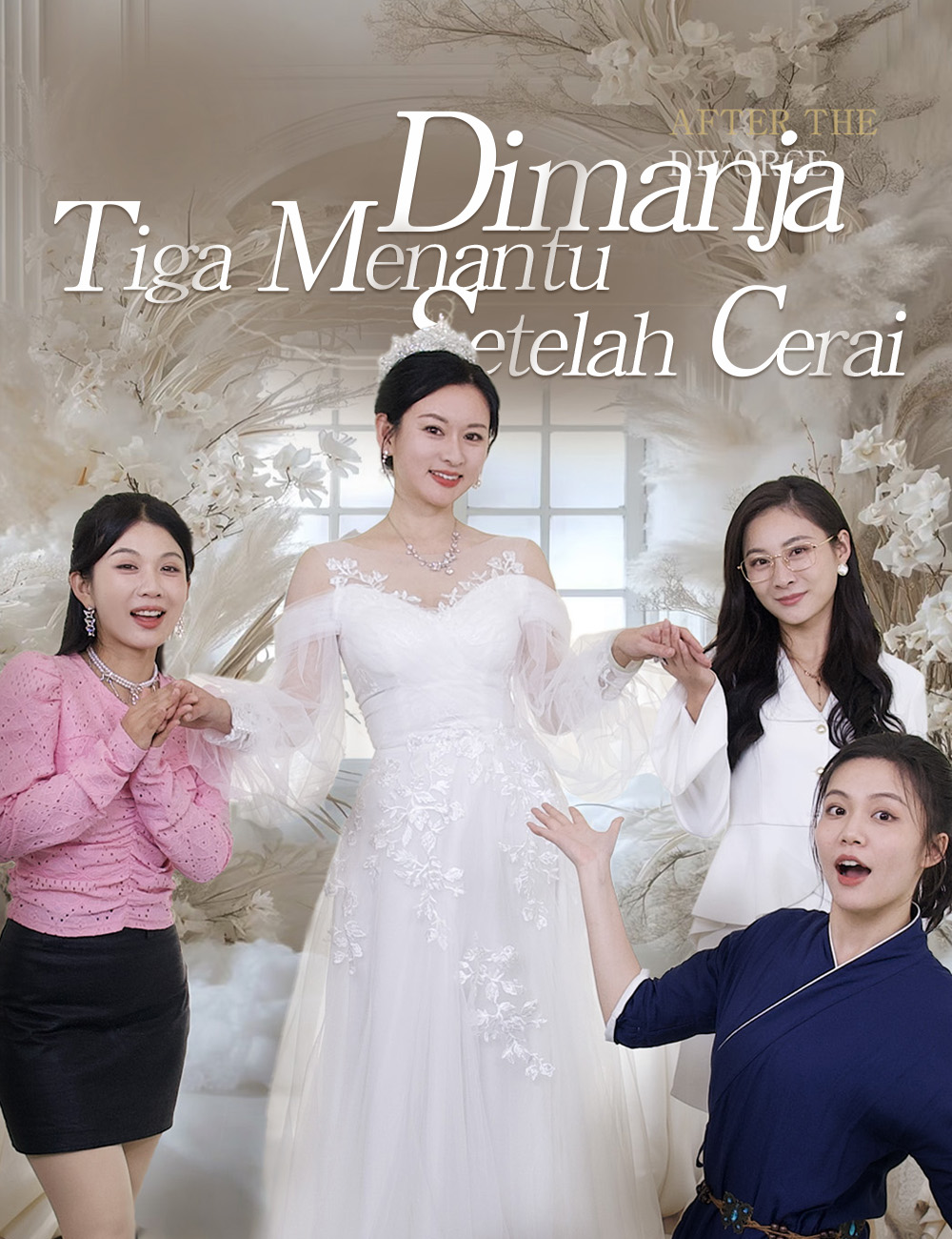 Tiga Menantu Dimanja Setelah Cerai!