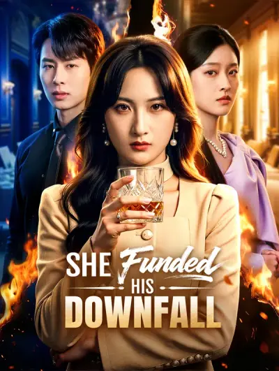 Poster She Funded His Downfall(Dubbed)