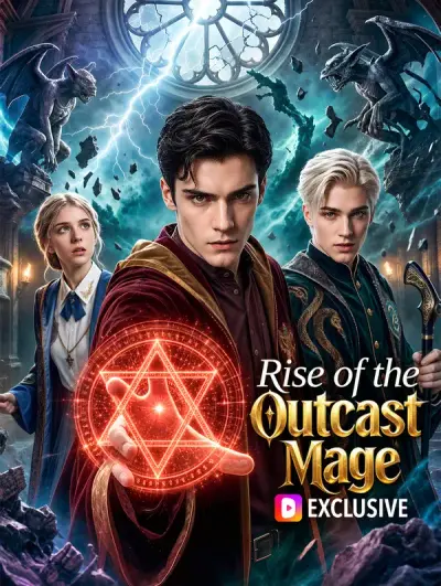 Poster Rise of the Outcast Mage
