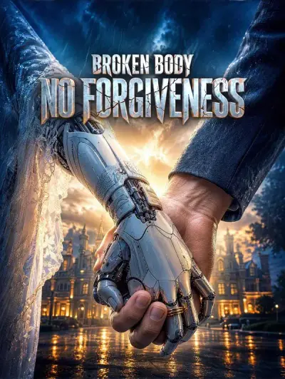 Poster Broken Body No Forgiveness