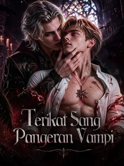 Poster Terikat Sang Pangeran Vampir