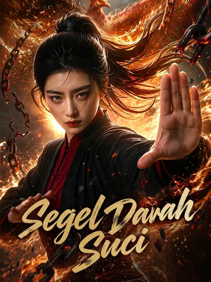 Poster Segel Darah Suci