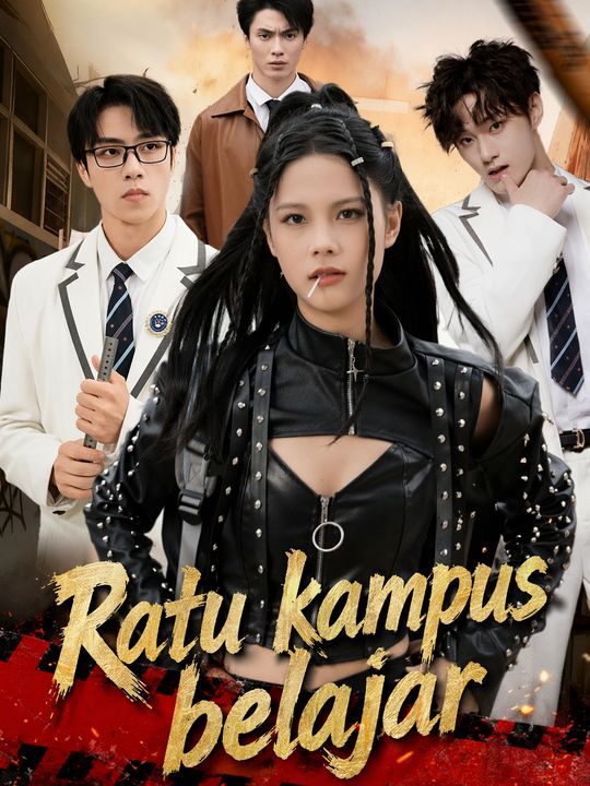 Ratu kampus belajar