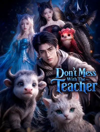 Poster Don’t Mess With The Teacher