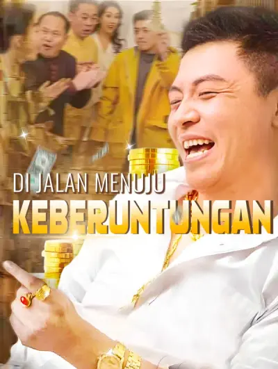 Poster Di Jalan Menuju Keberuntungan