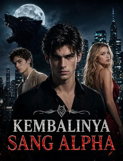 Poster Kembalinya sang Alpha