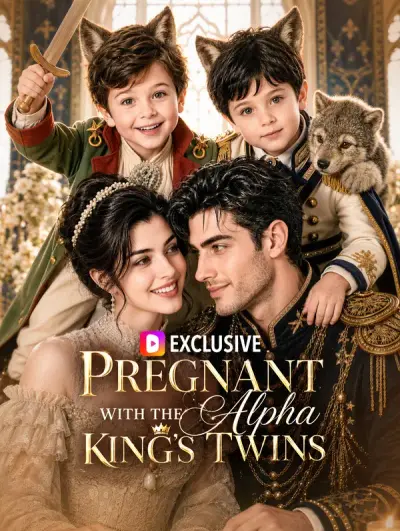 Poster Pregnant with the Alpha King’s Twins