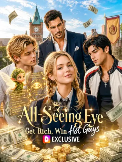 Poster All-Seeing Eyes: Get Rich, Win Hot Guys