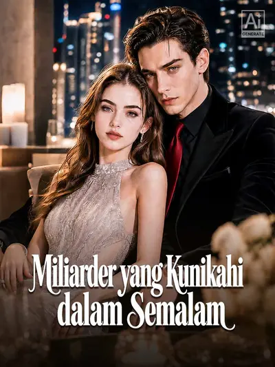 Poster Miliarder yang Kunikahi dalam Semalam