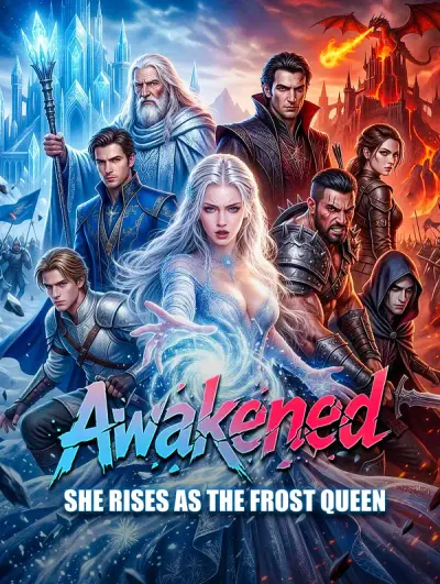 Poster Awakened, She Rises as the Frost Queen