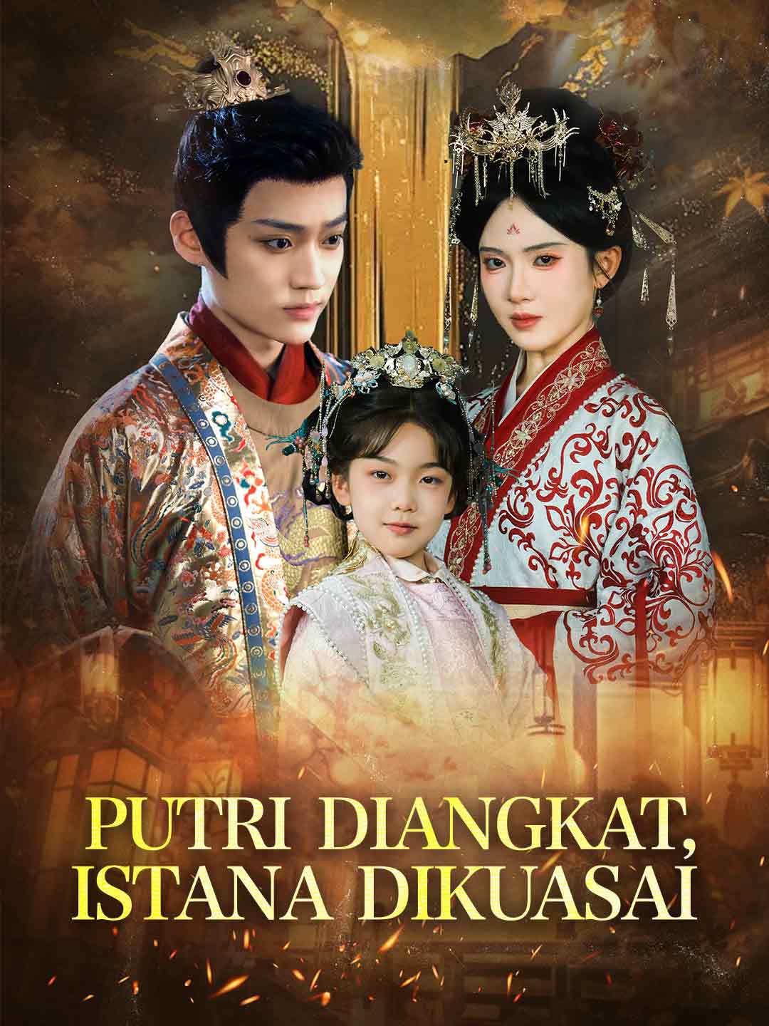 Rahasia Putri Saat Istana Dikuasai!