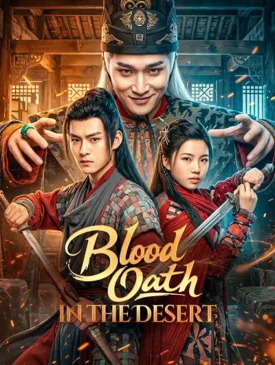 Poster Blood Oath in the Desert