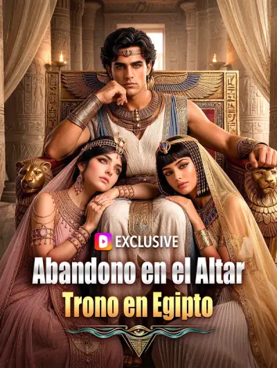 Poster Abandono en el Altar, Trono en Egipto