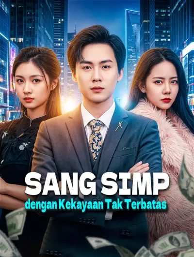 Poster Sang Simp dengan Kekayaan Tak Terbatas