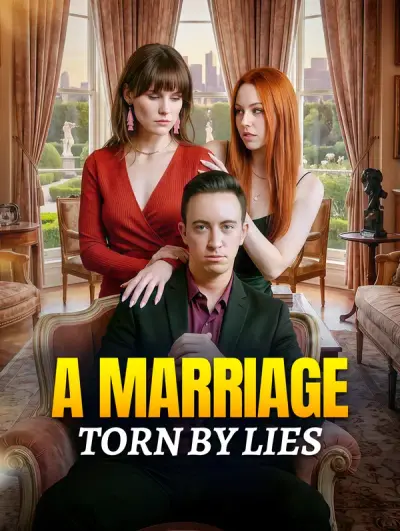 Poster A Marriage Torn by Lies