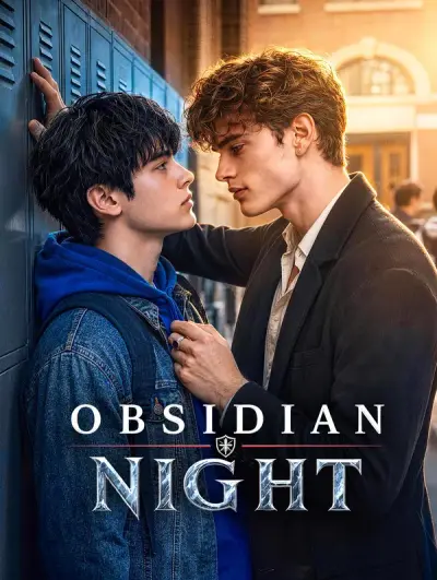 Poster Obsidian Night