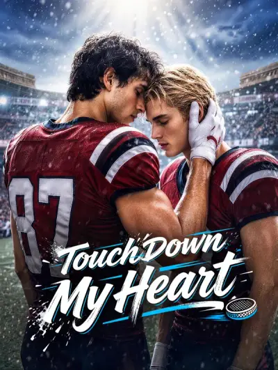 Poster Touch Down My Heart