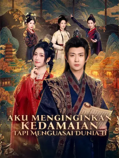 Poster Aku Menginginkan Kedamaian, Tapi Menguasai Dunia II