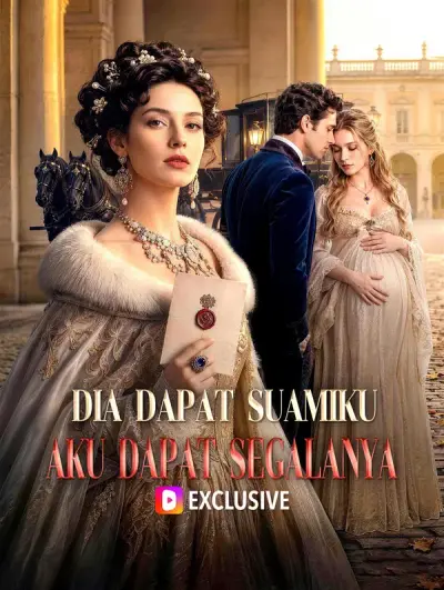 Poster Dia Dapat Suamiku, Aku Dapat Segalanya