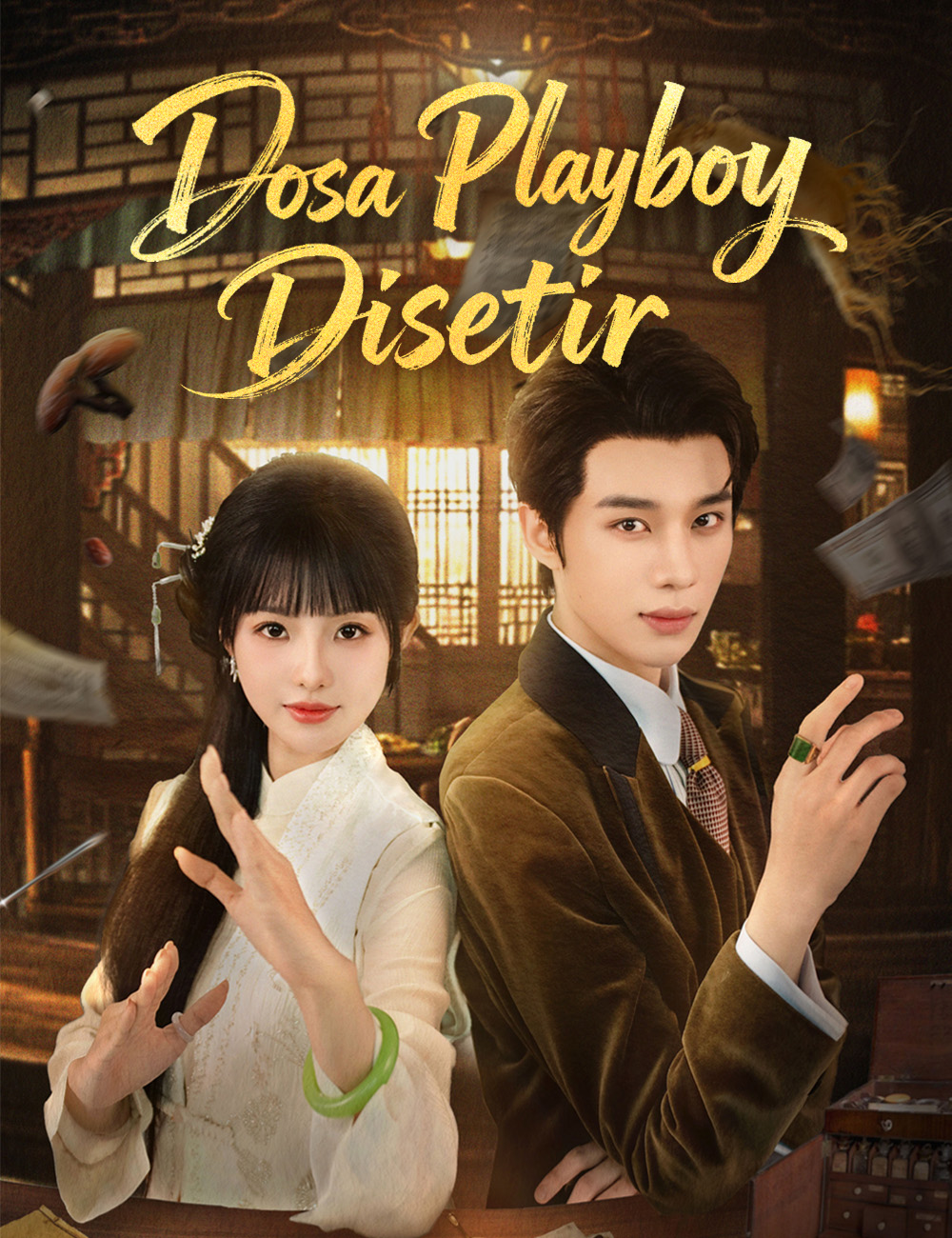 Dosa Playboy Disetir