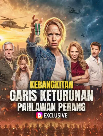 Poster Kebangkitan Garis Keturunan Pahlawan Perang