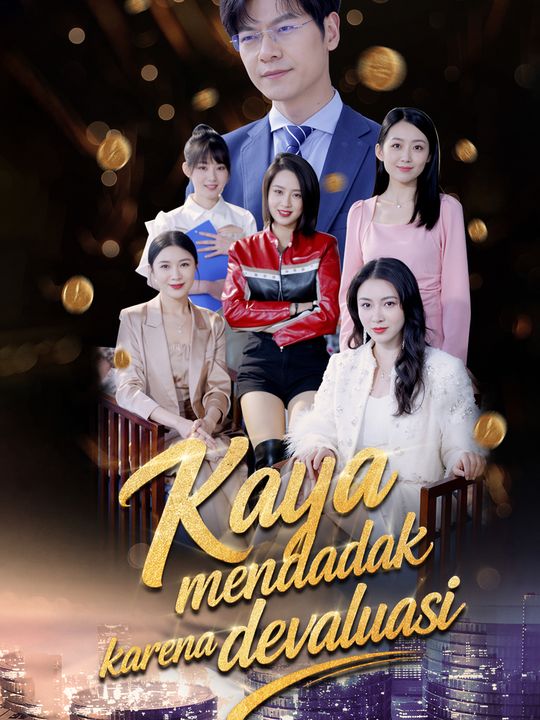 Kaya mendadak karena devaluasi