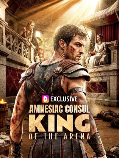 Poster Amnesiac Consul: King of the Arena