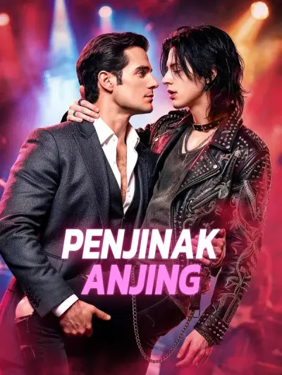 Poster Penjinak Anjing