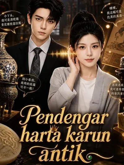 Poster Putri yang bisa mendengar harta
