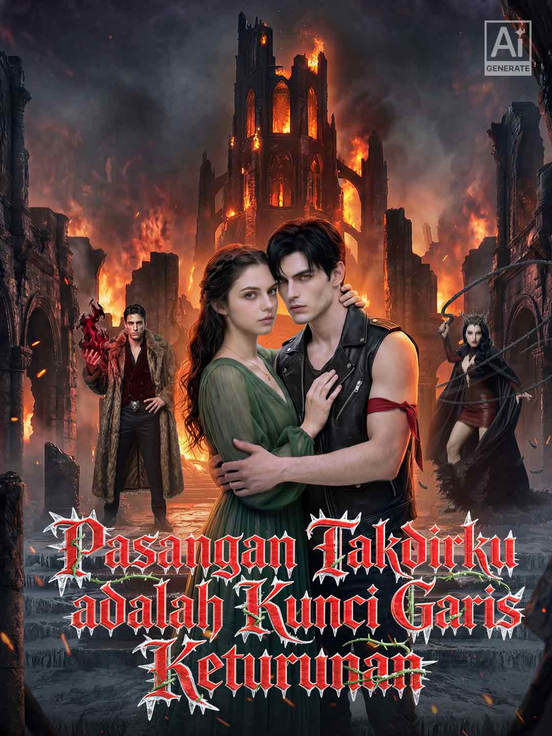 Pasangan Takdirku adalah Kunci Garis Keturunan